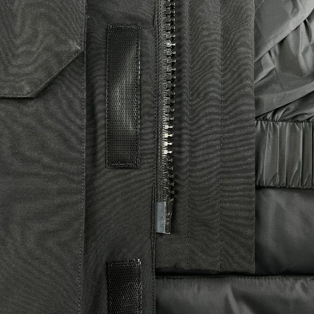 Canada Goose Black Down Jacket - Picture 5 of 13